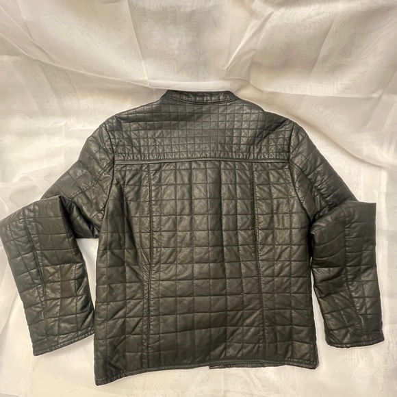 MAX Jeans black textured jacket size medium - Picture 12 of 13